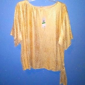 Michael Kors shirt. Size: lage, NWT